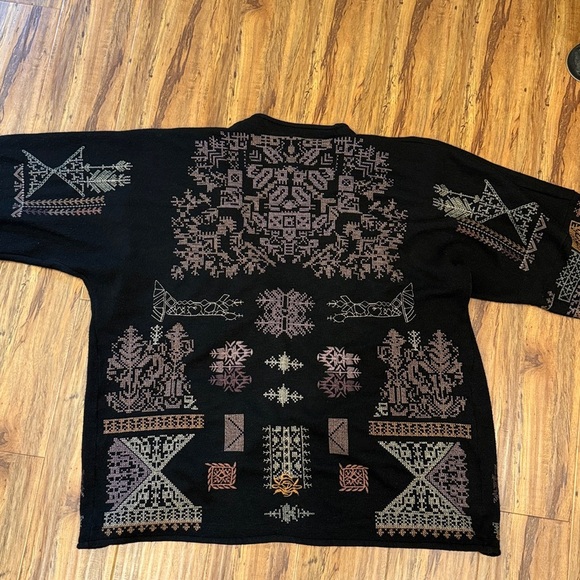 JOHNNY WAS BIYA black XL - Picture 5 of 9